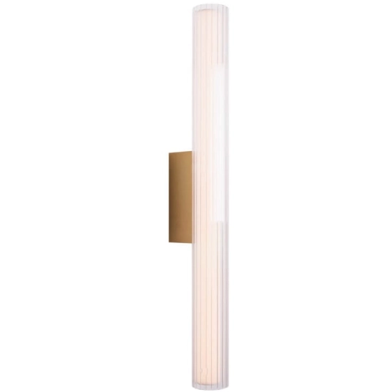 Kinkiet Fayette 61cm 12W Złoty IP44 3000K W0366 MaxLight - zdjęcie produktu