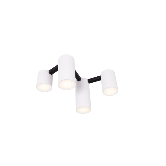 LAMPA SUFITOWA LAXER BIAŁA C0228 MAXLIGHT - zdjęcie produktu