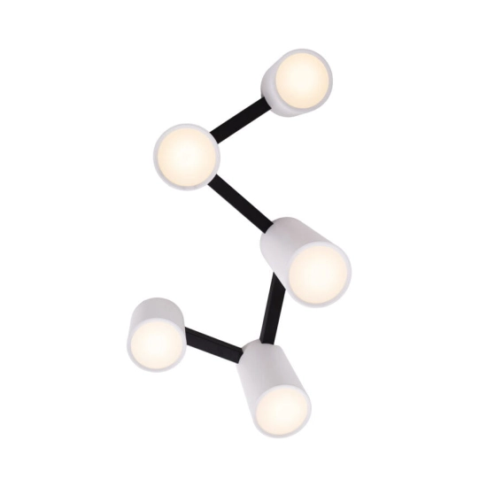 LAMPA SUFITOWA LAXER BIAŁA C0230 MAXLIGHT - zdjęcie produktu