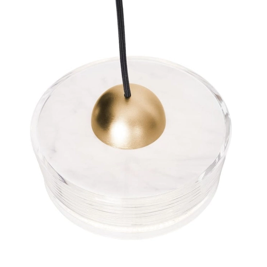Lampa Wisząca Lipari III Round P0543 MaxLight