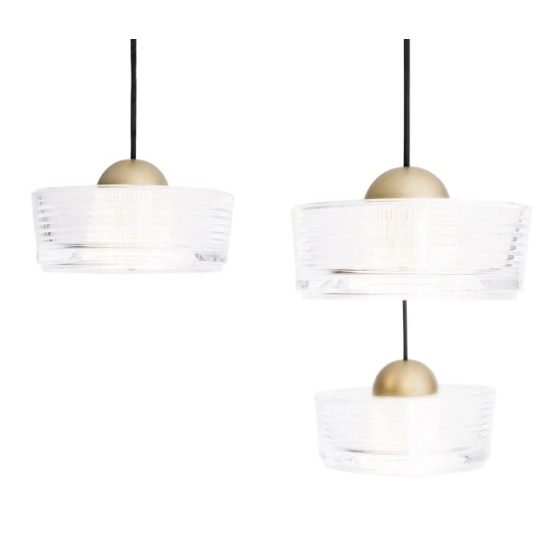 Lampa Wisząca Lipari III Round P0543 MaxLight