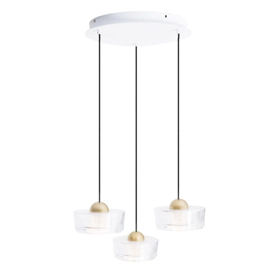 Lampa Wisząca Lipari III Round P0543 MaxLight - zdjęcie produktu