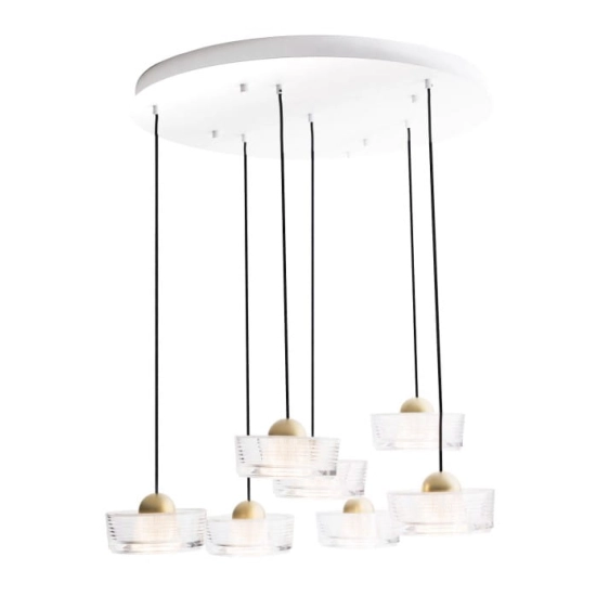 Lampa Wisząca Lipari VII Round P0544 MaxLight - zdjęcie produktu