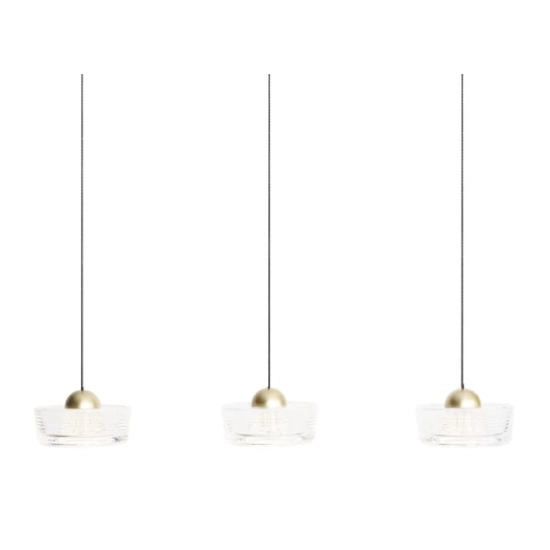 Lampa Wisząca Lipari III Square P0545 MaxLight