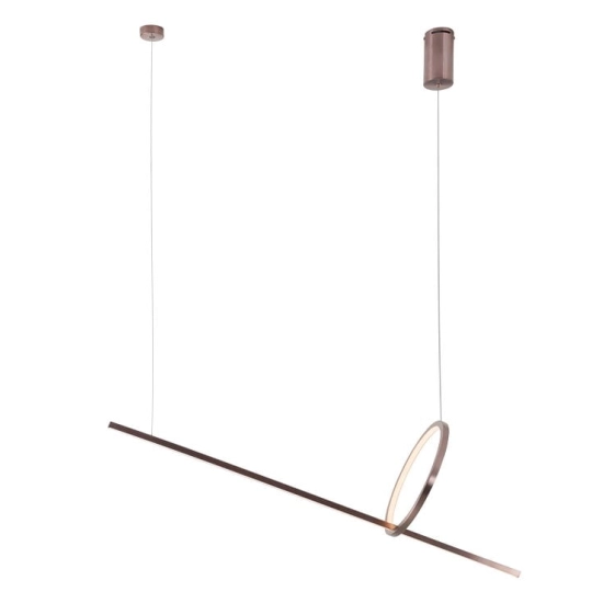 Lampa Wisząca Lozanna 18W Brushed Bronze P0570D MaxLight - zdjęcie produktu
