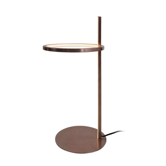 Lampa Biurkowa Lozanna 14W Brushed Bronze T0062 MaxLight - zdjęcie produktu
