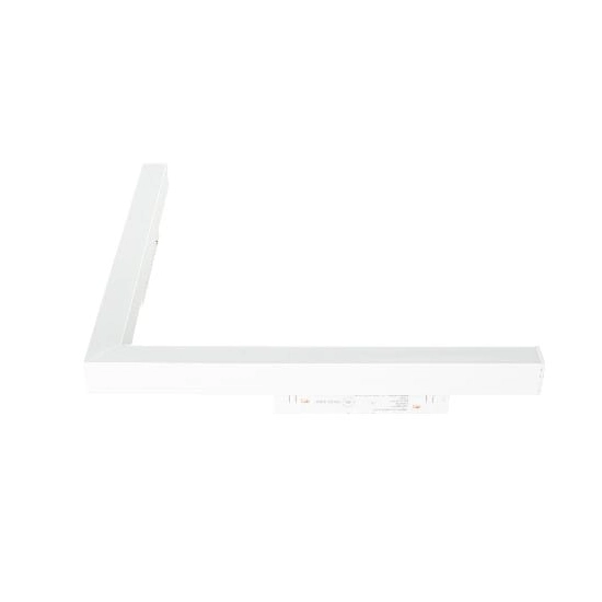 Magnetic M0028N Lampa Magnetyczna Narożna Biała System On/off 18W 1111LM 3000K Maxlight - zdjęcie produktu