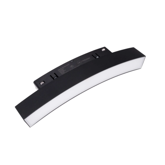 Magnetic M0037N Lampa Magnetyczna Liniowa Czarna System On/off 8W 368LM 3000K Maxlight - zdjęcie produktu