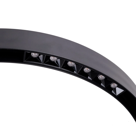 Magnetic M0039Z Lampa Magnetyczna Liniowa Czarna System Zigbee 6W 349LM 2700K-5000K Maxlight