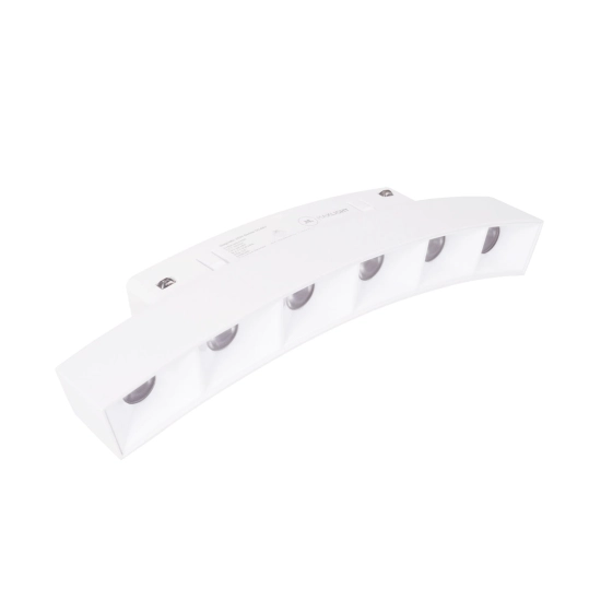 Magnetic M0040N Lampa Magnetyczna Liniowa Biała System On/off 6W 349LM 3000K Maxlight - zdjęcie produktu