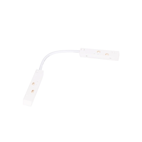 Magnetic MA0020 Łączenie zasilania pomiędzy dwoma szynami, gdy użyty jest kątownik, kolor biały Maxlight - zdjęcie produ