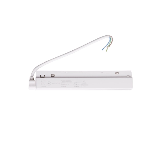 Magnetic MA0021 Zasilacz wewnętrzny 100W do szyn magnetycznych, kolor biały Maxlight - zdjęcie produktu