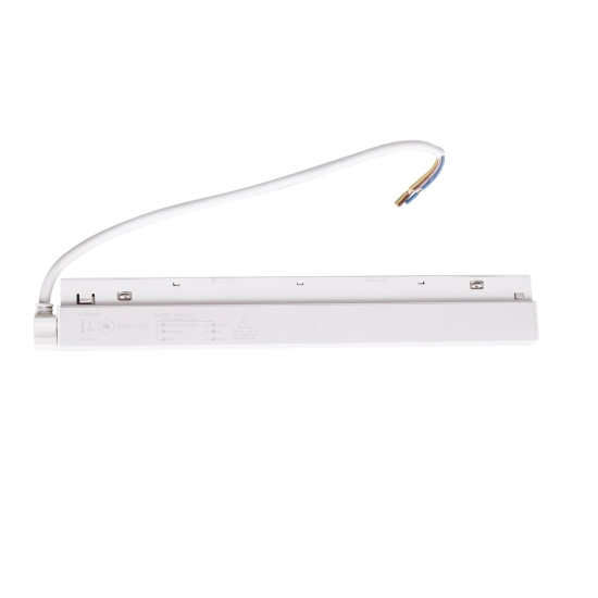 Magnetic MA0022 Zasilacz wewnętrzny 200W do szyn magnetycznych, kolor biały Maxlight - zdjęcie produktu
