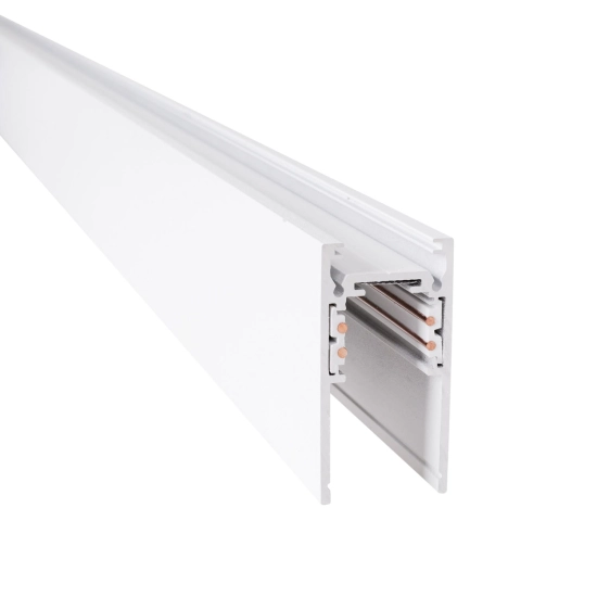 Magnetic MT0019 Szyna Magnetyczna Głęboka, Natynkowa, 2 Metr, Biała Maxlight - zdjęcie produktu