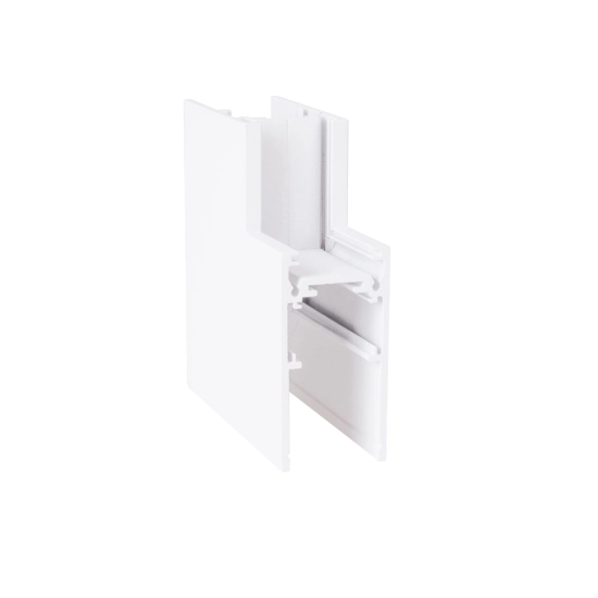 Magnetic MT0021 Kątownik głęboki do użycia przy uskoku na suficie. Do szyn MT0018, MT001 Maxlight - zdjęcie produktu