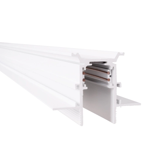 Magnetic MT0024 Szyna Magnetyczna Podtynkowa, 2 Metr, Biała Maxlight - zdjęcie produktu