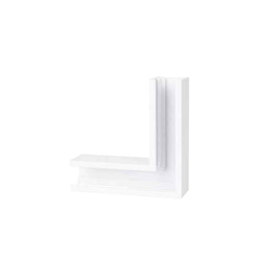 Magnetic MT0031 Kątownik 90° płytki. Montaż na sufit lub ścianę. Do szyn MT0028, MT0029 Maxlight - zdjęcie produktu