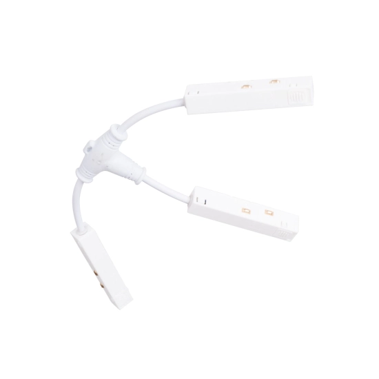Magnetic MT0035 Łączenie zasilania do łącznika mechanicznego T białe Maxlight - zdjęcie produktu