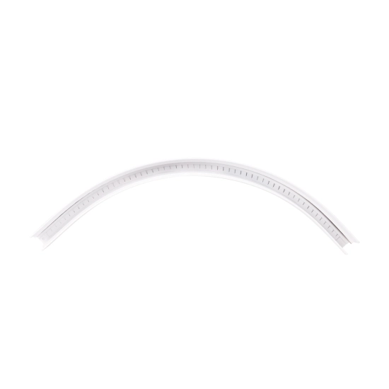 Magnetic MT0037 Szyna Magnetyczna Głęboka, Natynkowa, Łuk , Biała Maxlight - zdjęcie produktu