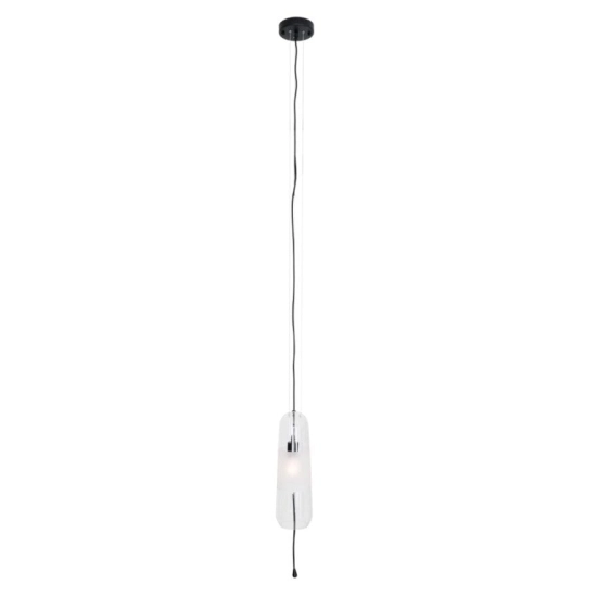 Lampa Wisząca Mauri 1 Transparent Glass P0588 MaxLight