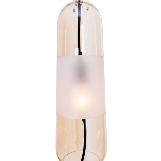 Lampa Wisząca Mauri 1 Champagne Glass P0589 MaxLight