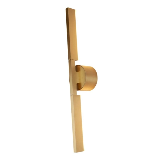 Kinkiet Merano II Złoty W0347 MaxLight