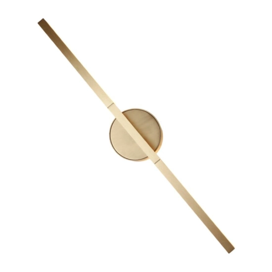 Kinkiet Merano II Złoty W0347 MaxLight