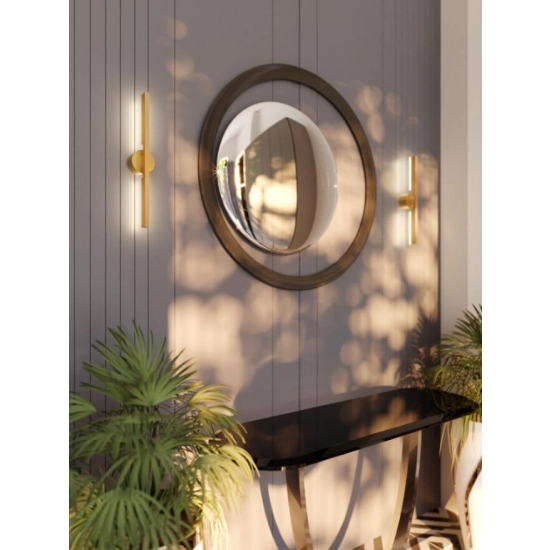 Kinkiet Merano II Złoty W0347 MaxLight