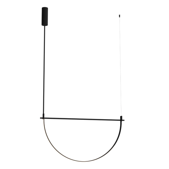 Lampa Wisząca Victoria 29W Czarna P0686 MaxLight - zdjęcie produktu