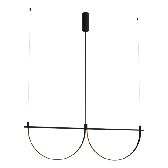 Lampa Wisząca Victoria 40W Czarna P0688 MaxLight - zdjęcie produktu
