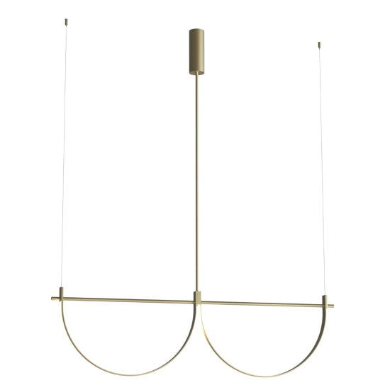 Lampa Wisząca Victoria 40W Złota P0689 MaxLight - zdjęcie produktu