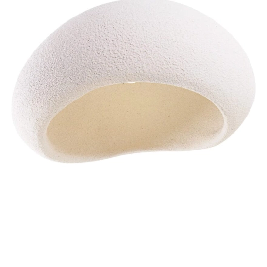 Lampa Wisząca Pierre 48cm Biała P0533 MaxLight