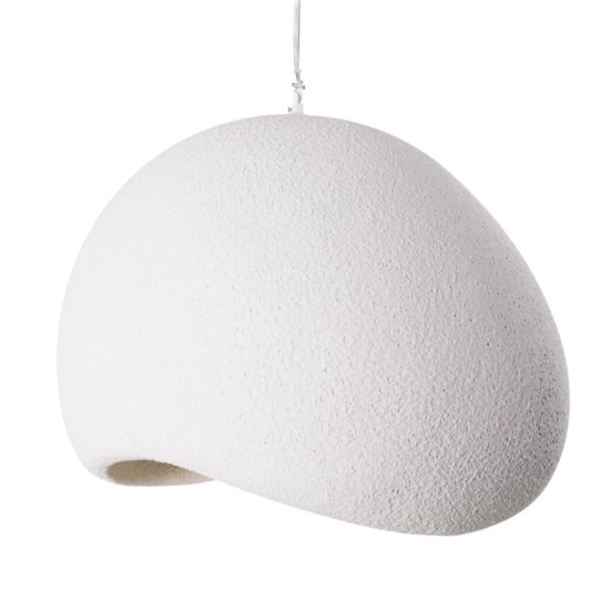 Lampa Wisząca Pierre 48cm Biała P0533 MaxLight