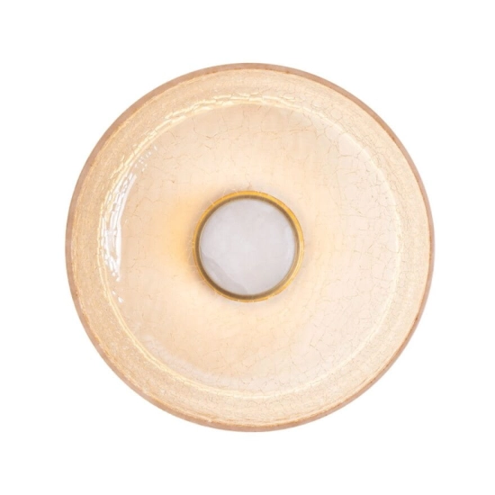 Kinkiet Signature 35cm Klosz Amber W0353 MAXLIGHT