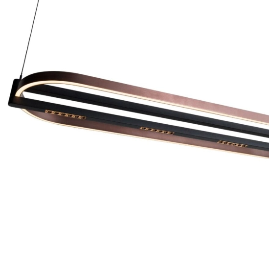 Lampa Wisząca Singapur Oval P0553 MAXLIGHT