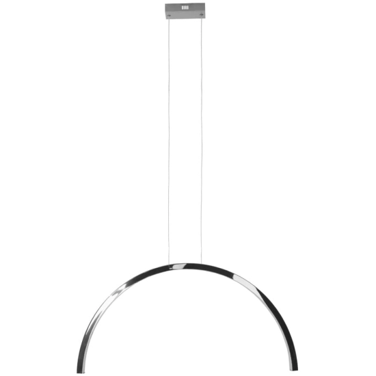 Lampa Wisząca Trio Arc I Matt Black P0519 MAXLIGHT - zdjęcie produktu