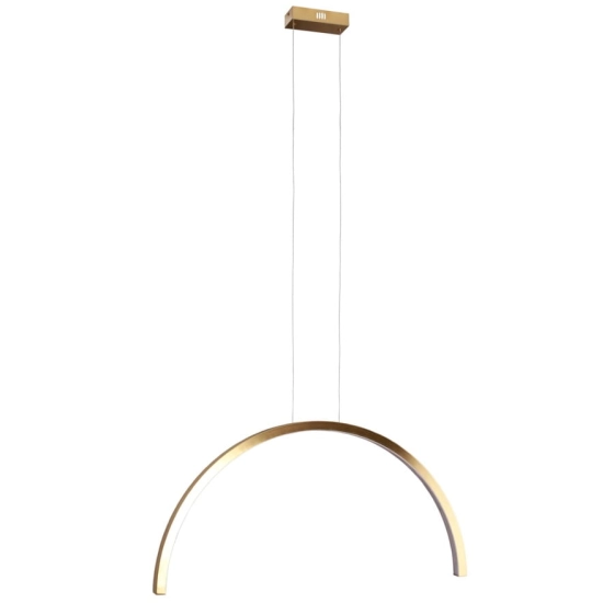 Lampa Wisząca Trio Arc I Brusched Gold P0521 MAXLIGHT - zdjęcie produktu