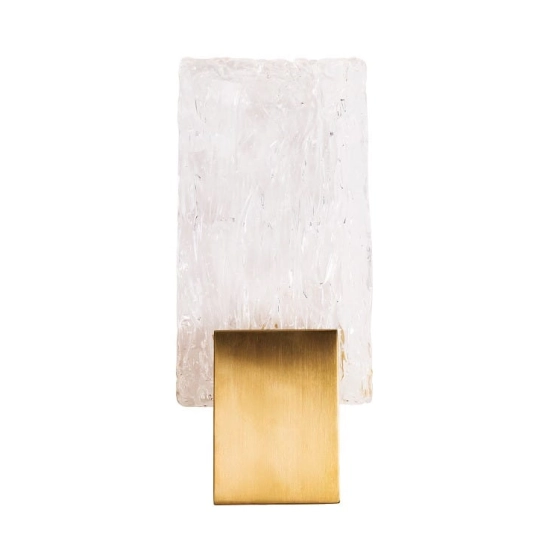 Kinkiet Vetro Brushed Gold W0360 MaxLight - zdjęcie produktu