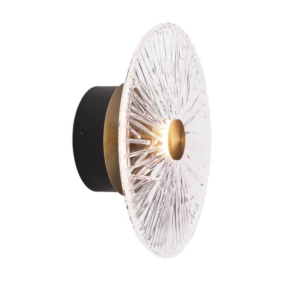 Kinkiet Allure 1L Clear Glass W0356 MaxLight