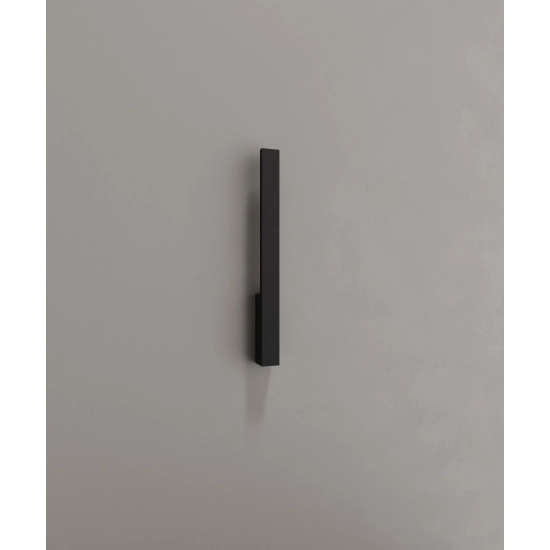 Lampa Zewnętrzna Kaprun 6W Czarna IP65 W0458 MaxLight