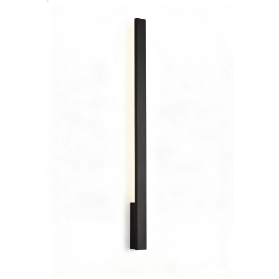 Lampa Zewnętrzna Kaprun 12W Czarna IP65 W0459 MaxLight - zdjęcie produktu