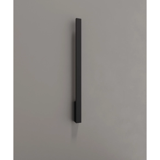 Lampa Zewnętrzna Kaprun 12W Czarna IP65 W0459 MaxLight
