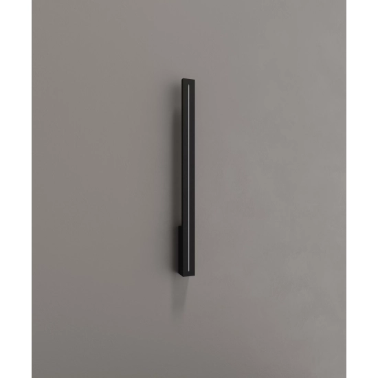 Lampa Zewnętrzna Moena 15W Czarna IP65 W0460 MaxLight
