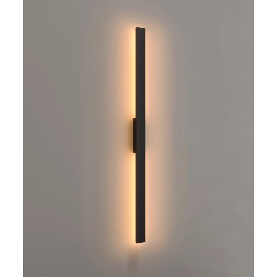 Lampa Zewnętrzna Predazzo 20W Czarna IP65 W0461 MaxLight