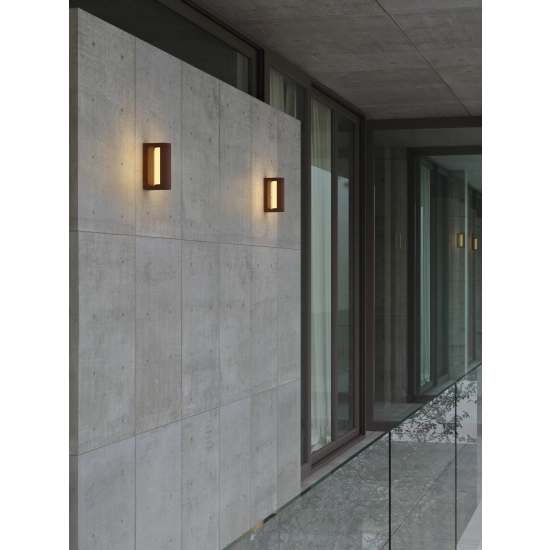 Lampa Zewnętrzna Solden 12W Corten IP65 W0463 MaxLight