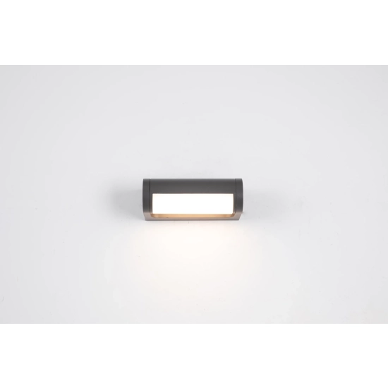 Lampa Zewnętrzna Solden 12W Antracyt IP65 W0464 MaxLight