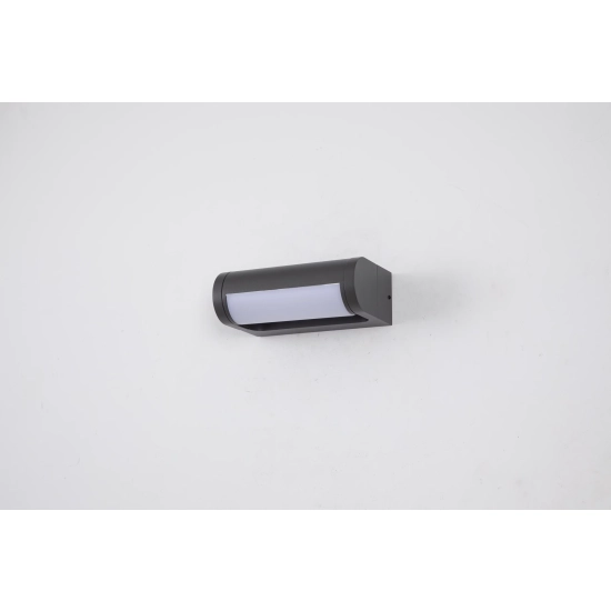 Lampa Zewnętrzna Solden 12W Antracyt IP65 W0464 MaxLight