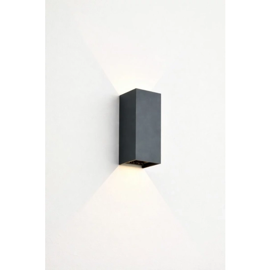 Lampa Zewnętrzna Zermat 12W Antracyt IP65 W0468 MaxLight