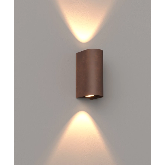 Lampa Zewnętrzna Badia 12W Corten IP65 W0470 MaxLight