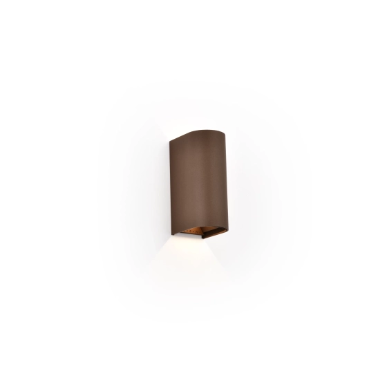 Lampa Zewnętrzna Badia 12W Corten IP65 W0470 MaxLight - zdjęcie produktu